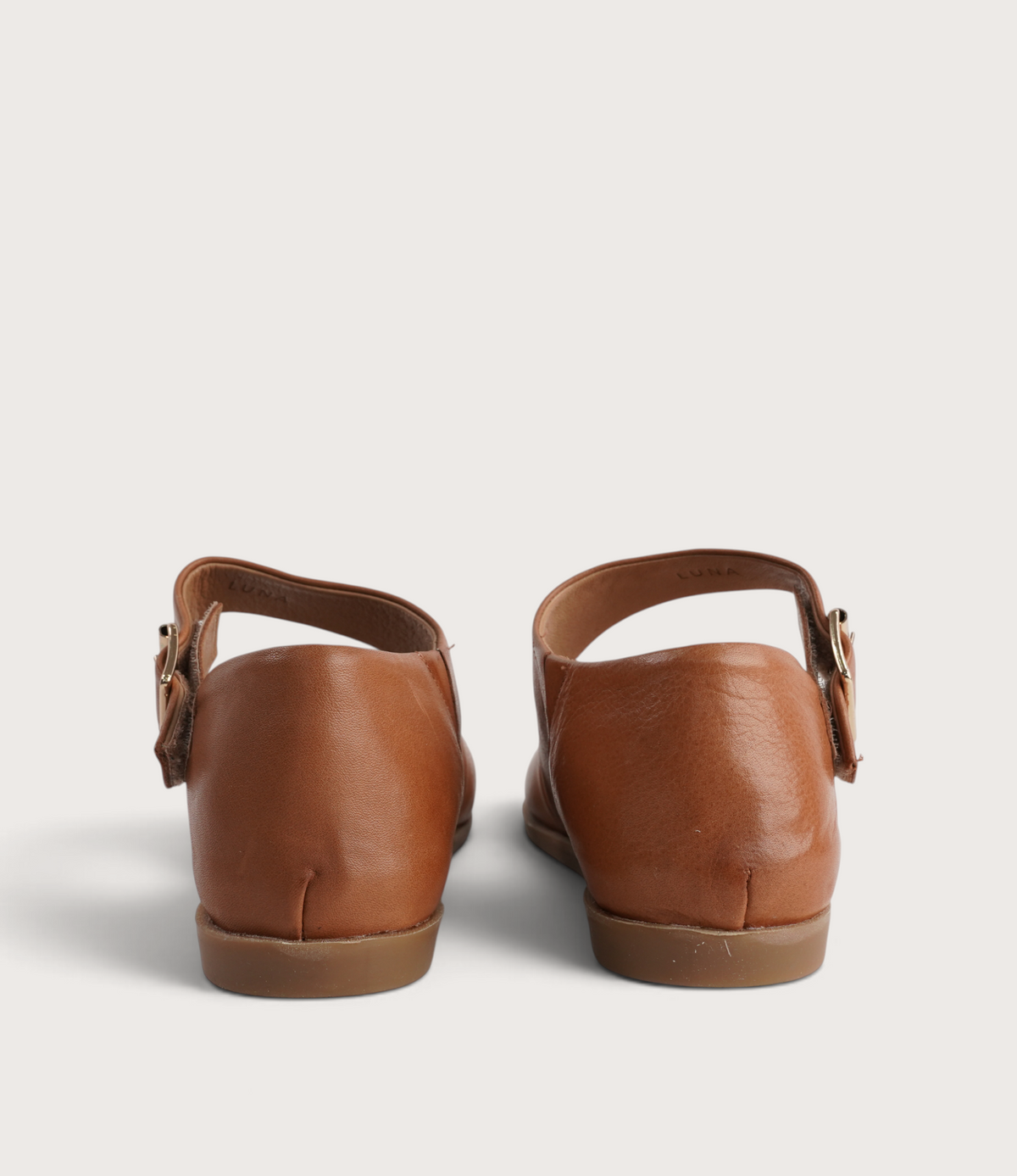 Luna Coconut Leather Sandals
