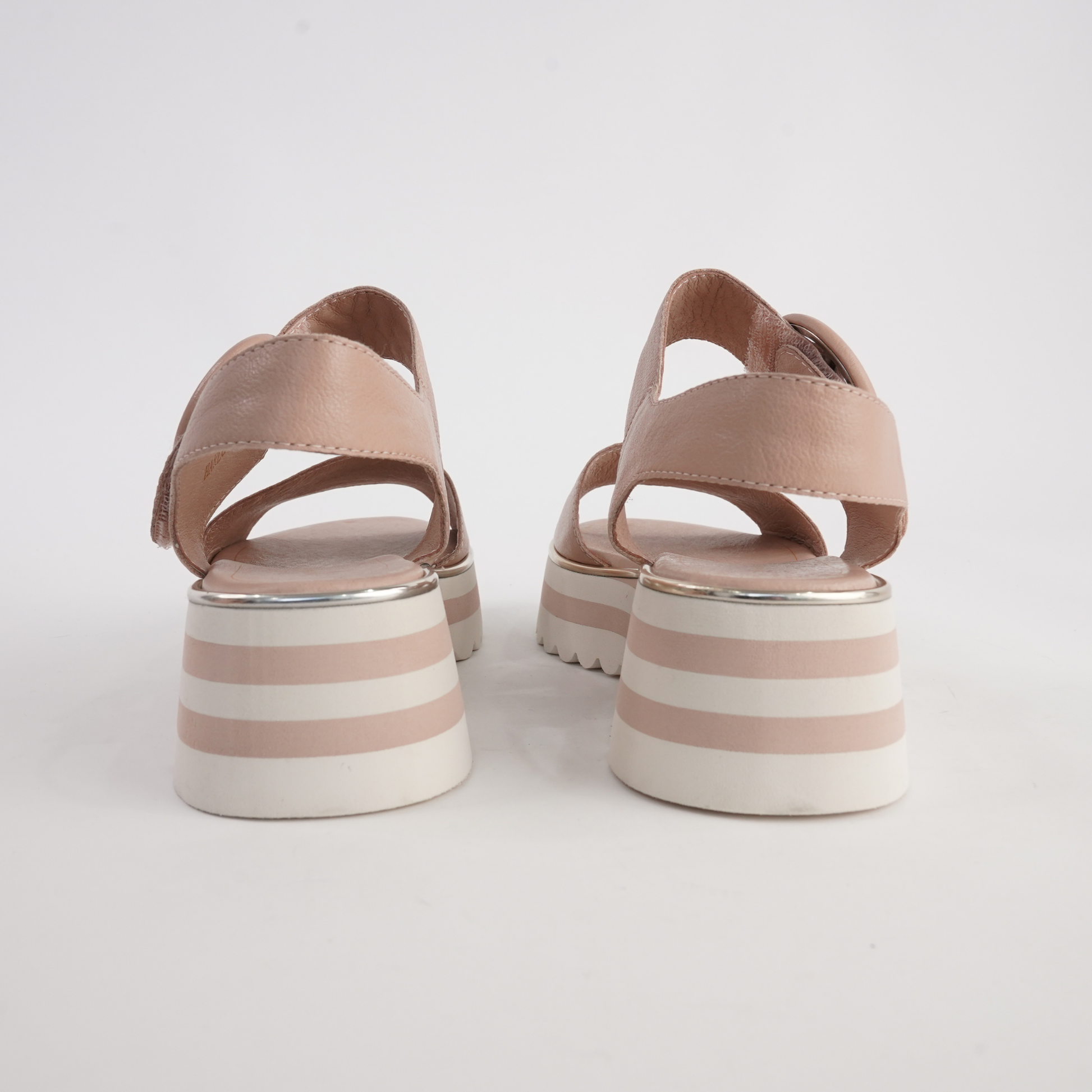 Harlows Cappuccino Leather Sandals