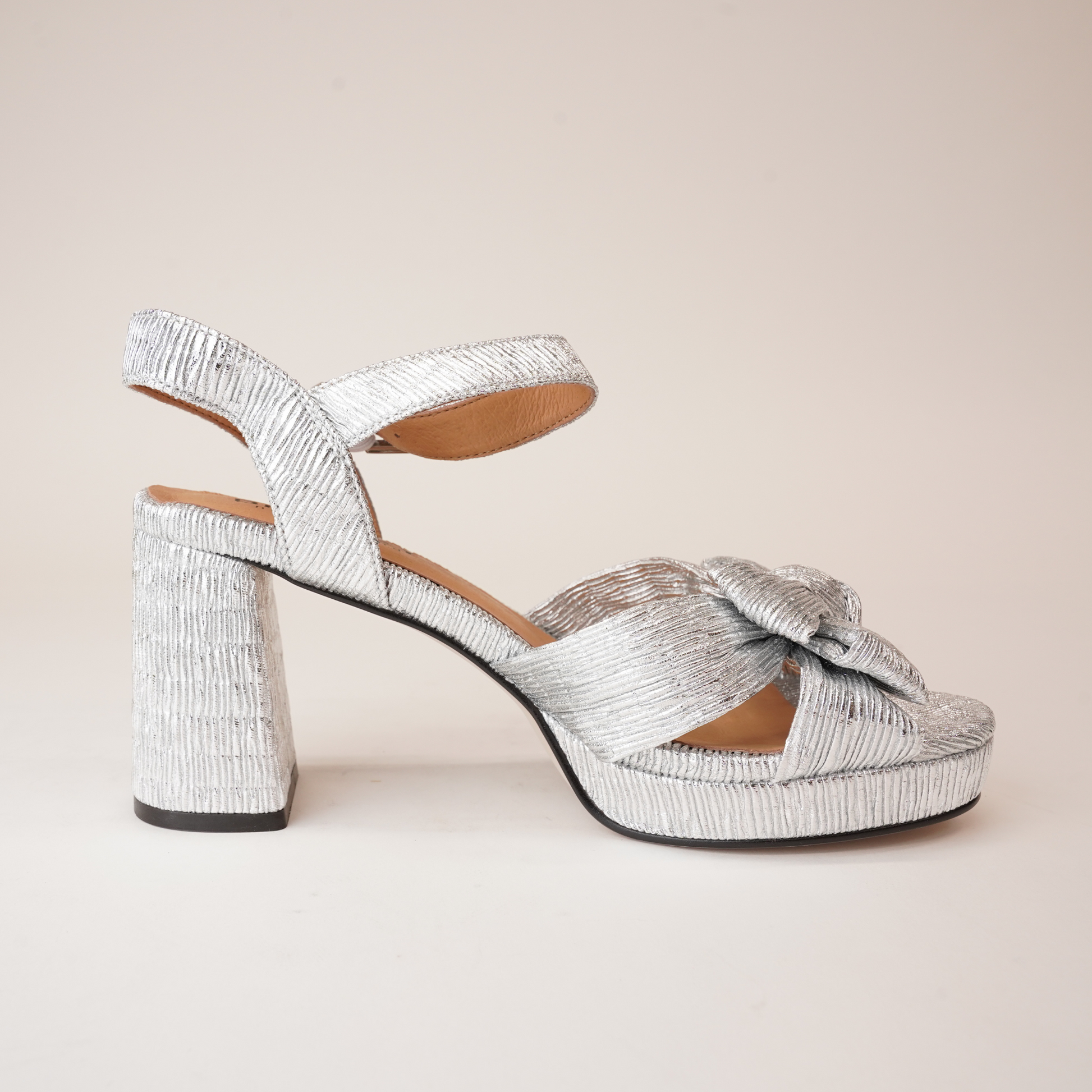 Sam Silver Heels