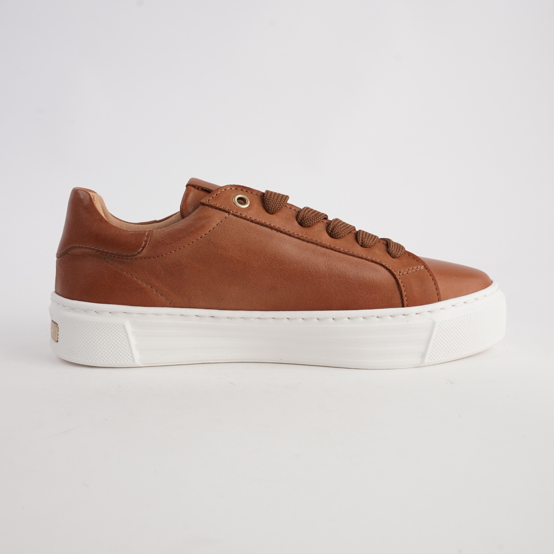 Elly Coconut Leather Sneakers