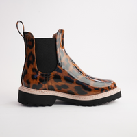 Gummie Leopard Gumboots