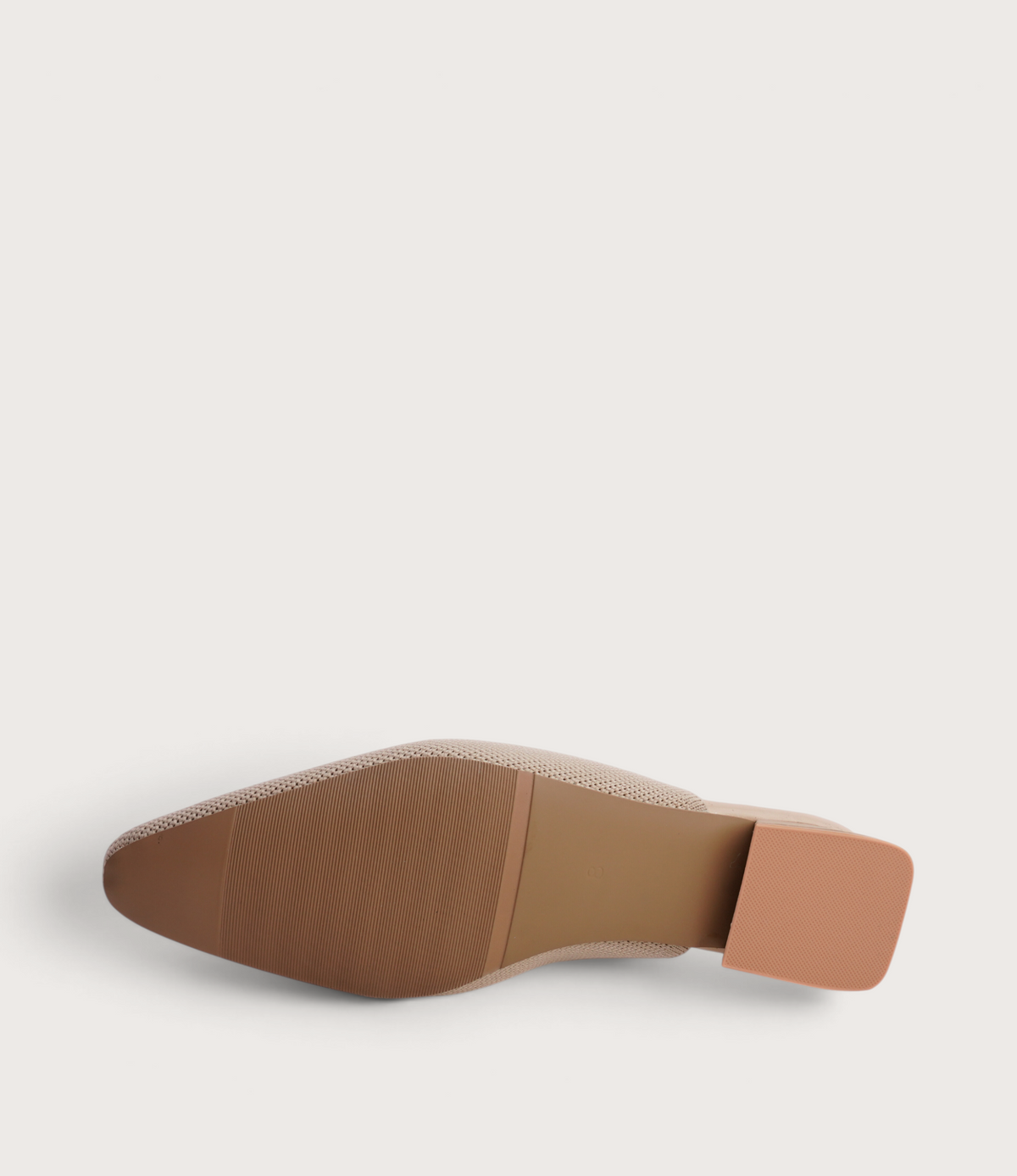 Nova Nude Flats - Runs Two Sizes Small - WITH GRACE | Shouz