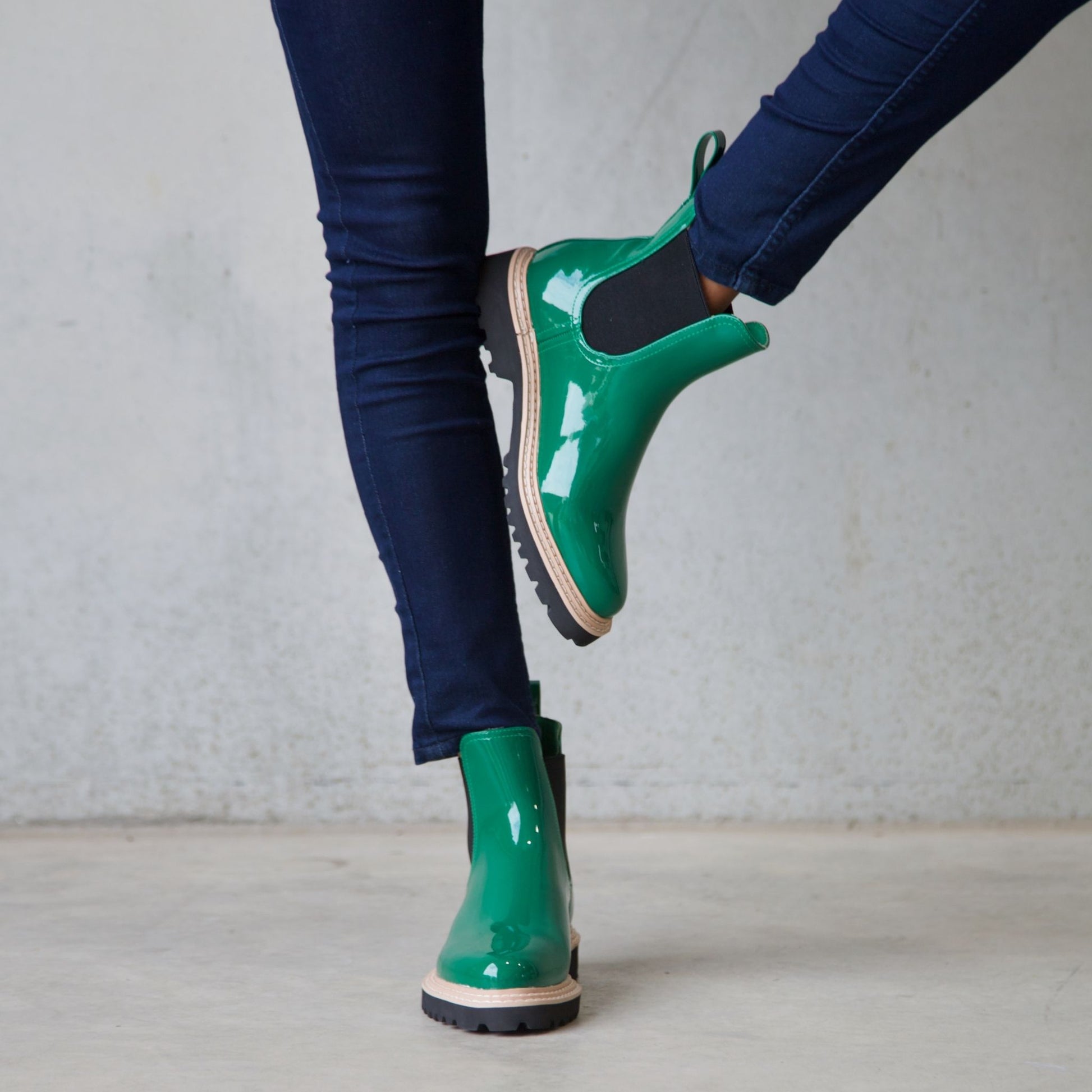 Gummie Emerald Gumboots, DJANGO & JULIETTE - Shouz