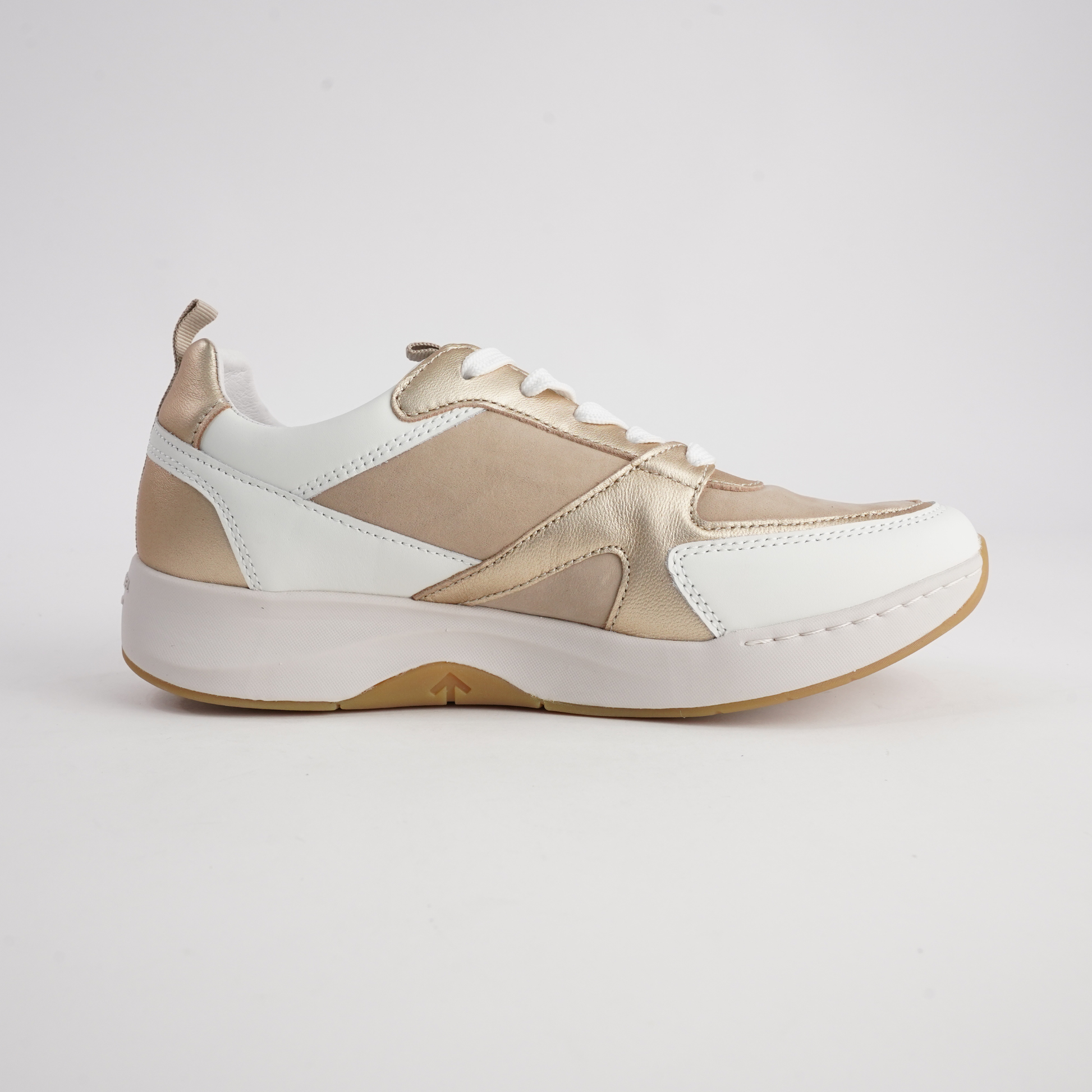 Elli 09 Weiss Multi Leather Sneakers