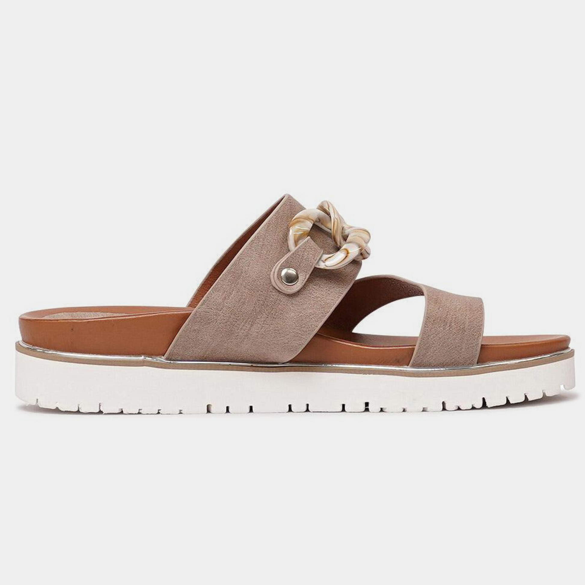 Cai Taupe Sandals