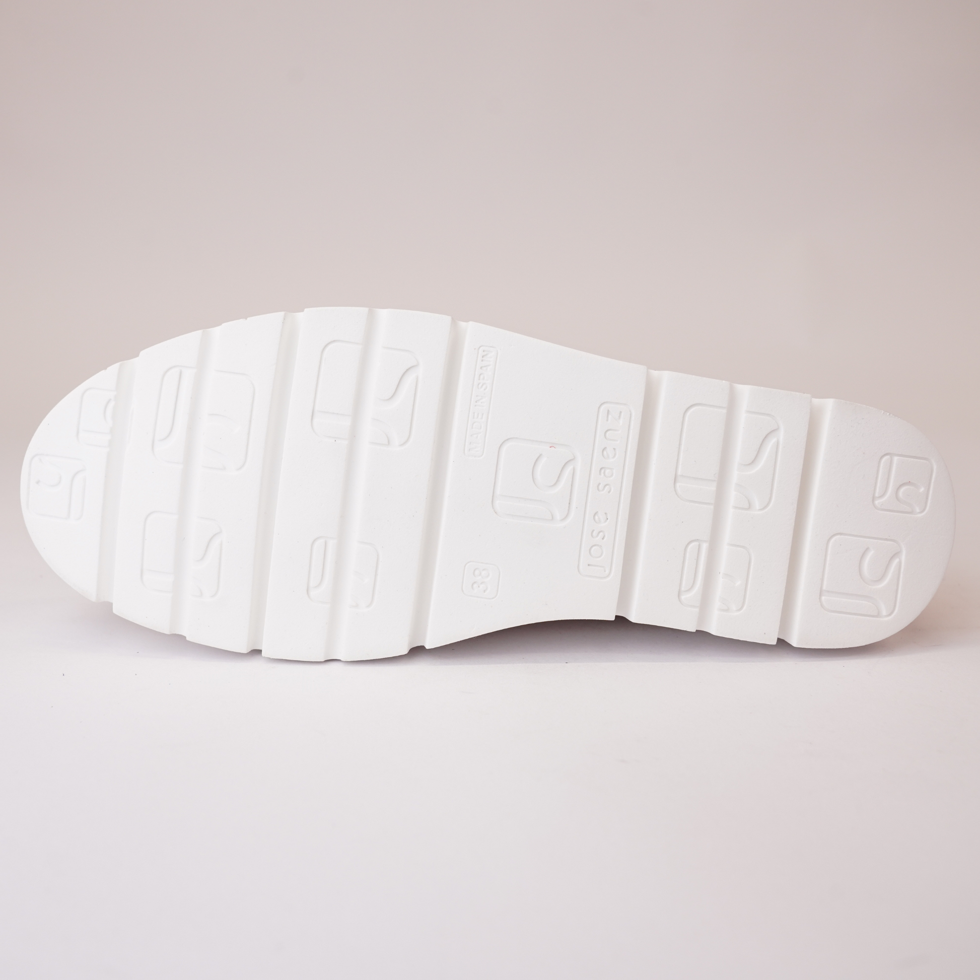 Js-2001 Rosa Leather Sneakers