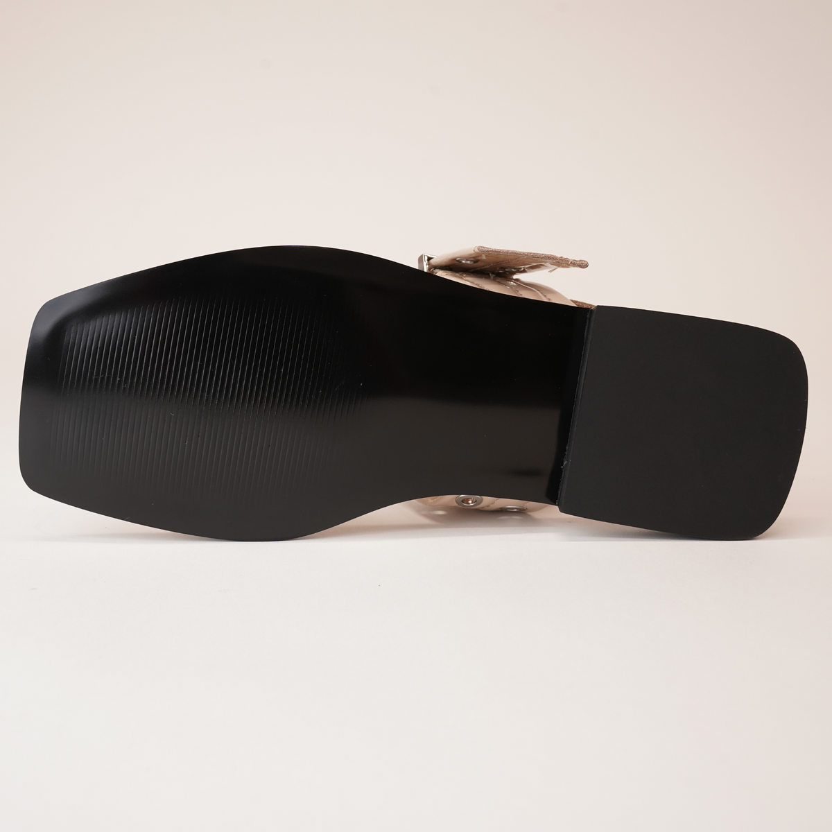 Savina Latte Patent Leather Sandals - MOLLINI | Shouz