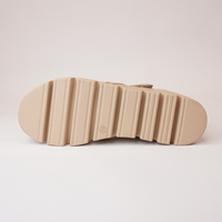 Raafe Camel Leather Sandals