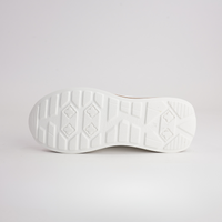Vogue White Leather Sneakers