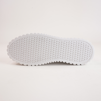 Bongoe White Leather Sneakers