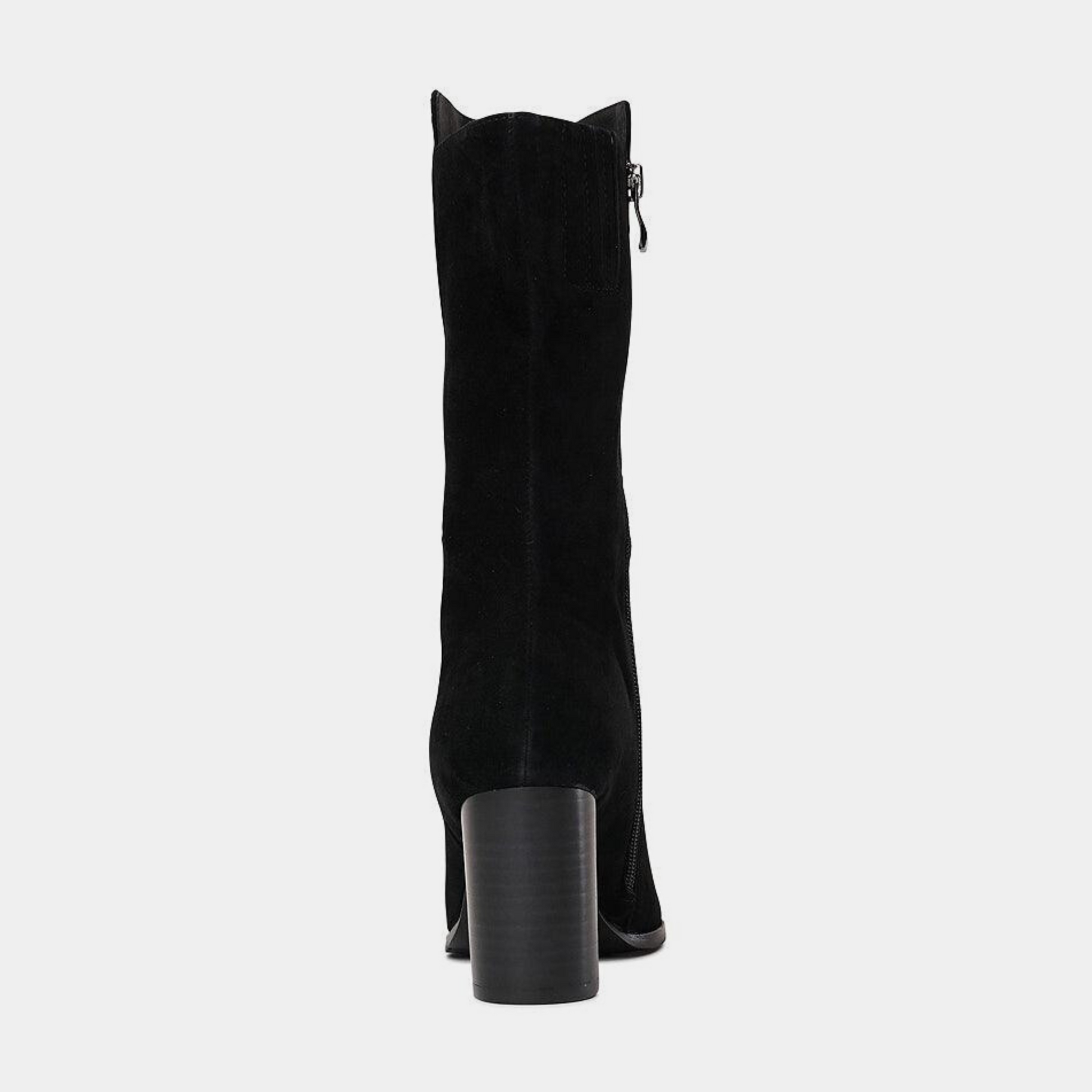 Aisley Black Suede Boots