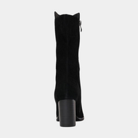 Aisley Black Suede Boots