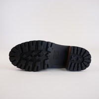 Merrel Black/ Natural Heeled Loafers