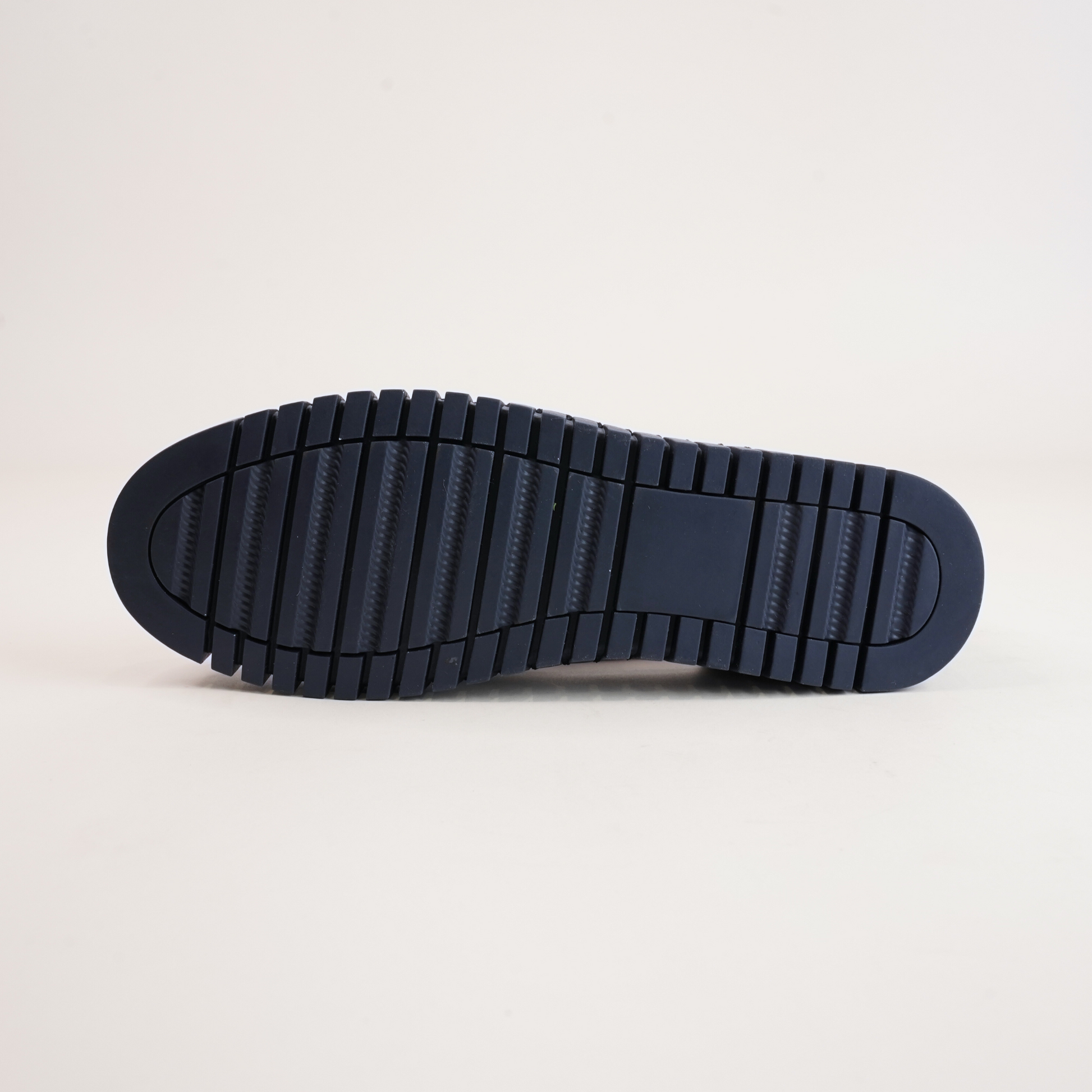 Harmless Navy/ Navy Sole Leather Sneakers