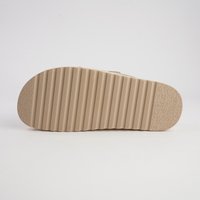 Bowers Stone Leather Slides