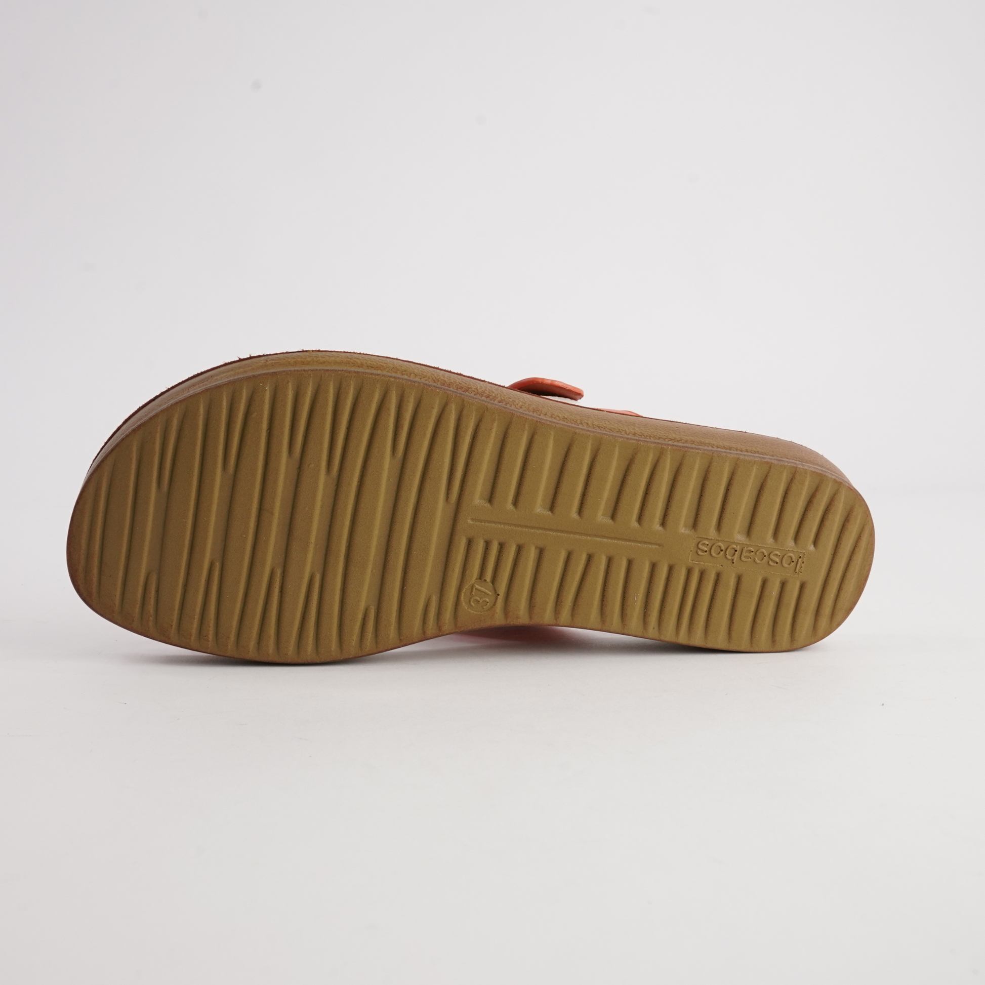 Bria Tangerine Sandals