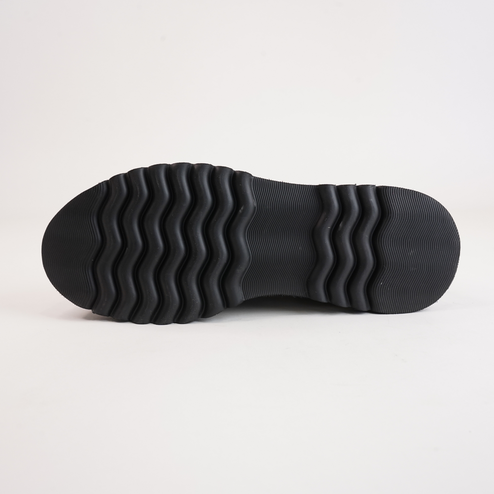 Ealia Black/ Milk Leather Loafers