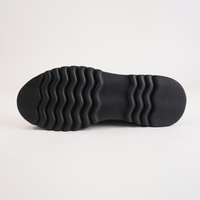 Ealia Black/ Milk Leather Loafers