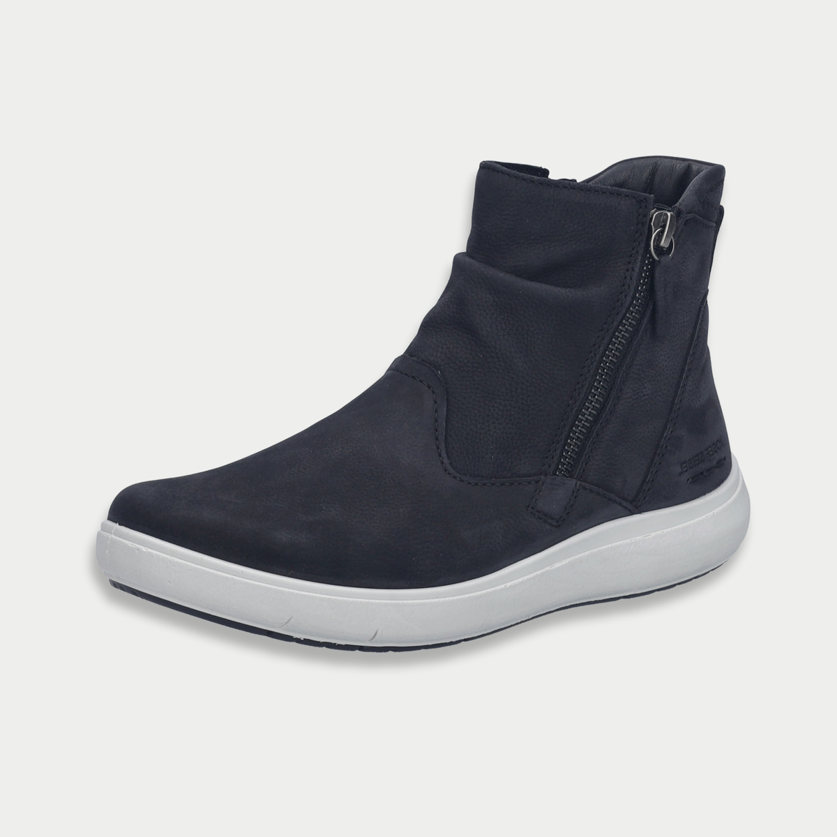 Megan 12 Schwarz Nubuck Ankle Boots - JOSEF SEIBEL | Shouz