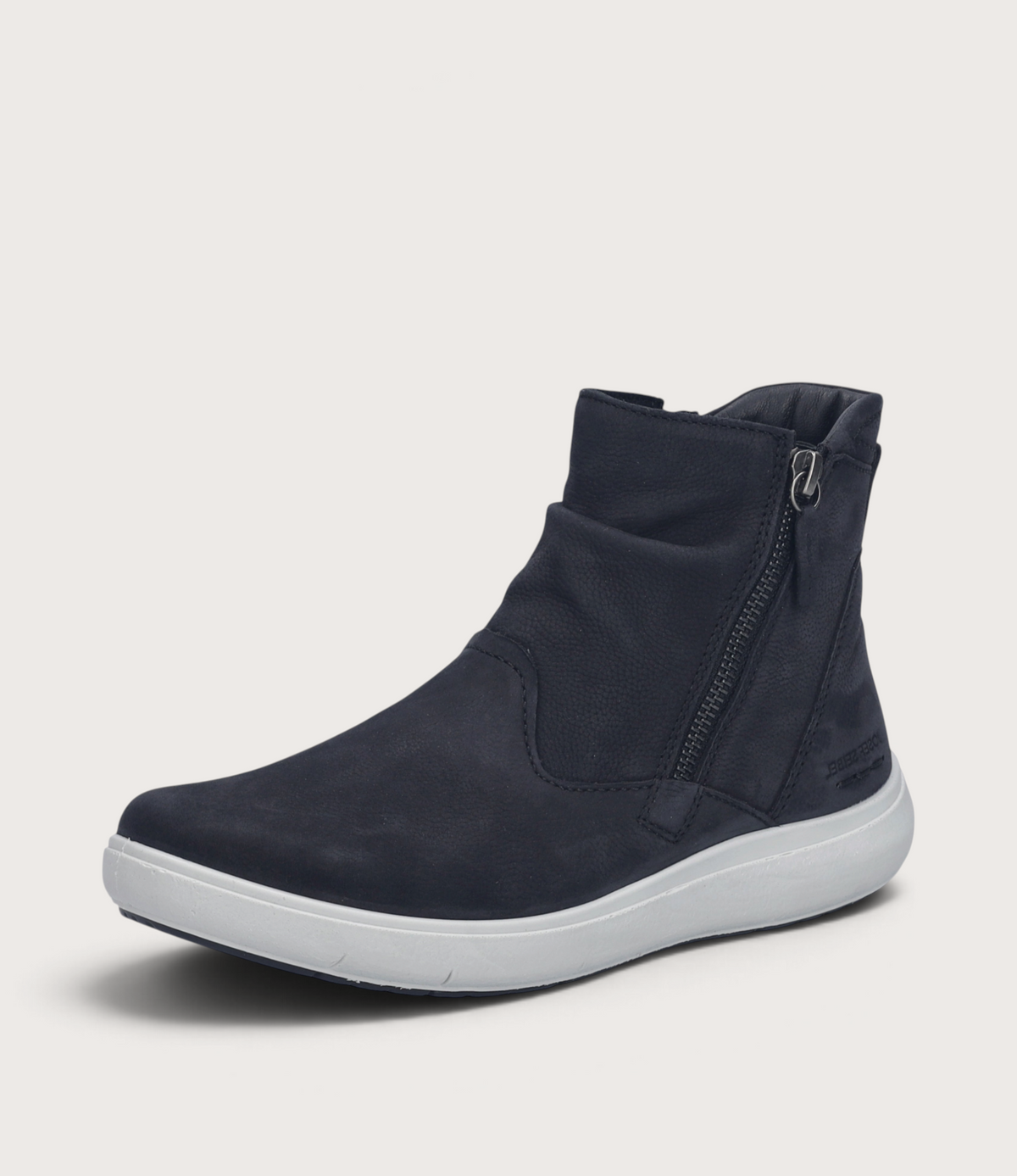Megan 12 Schwarz Nubuck Ankle Boots - JOSEF SEIBEL | Shouz