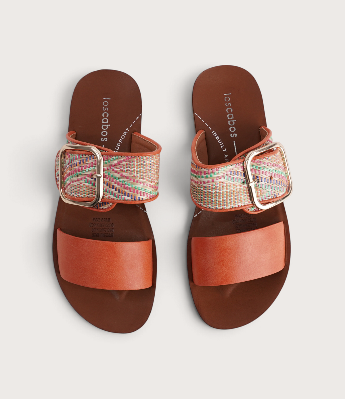 Doti Tangerine Multi Slides