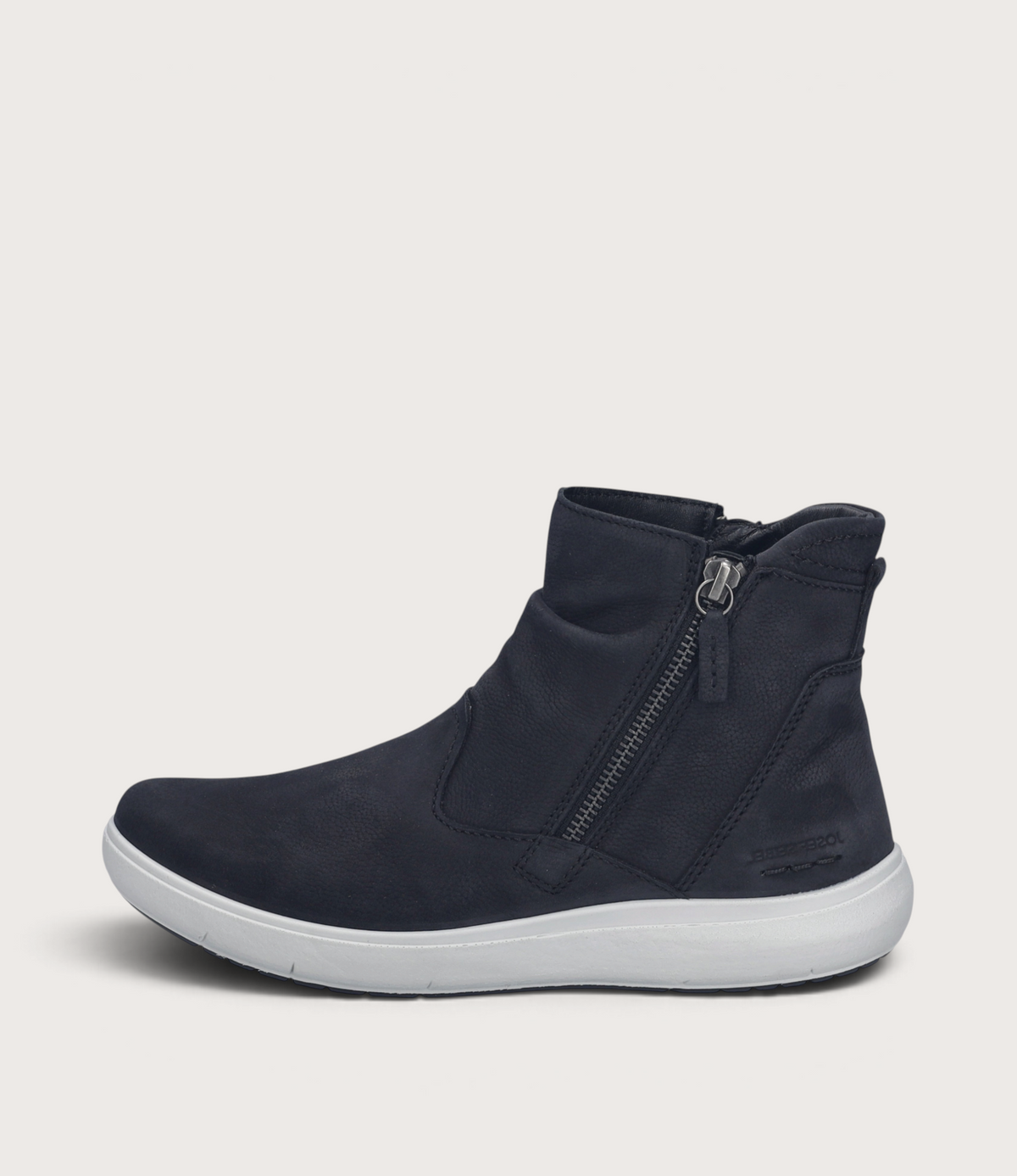 Megan 12 Schwarz Nubuck Ankle Boots - JOSEF SEIBEL | Shouz