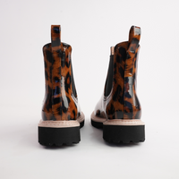 Gummie Leopard Gumboots