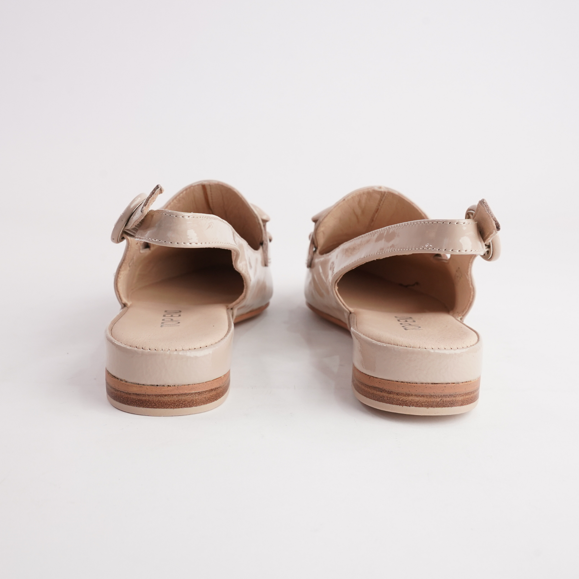Favillas Cafe Patent Leather Loafers
