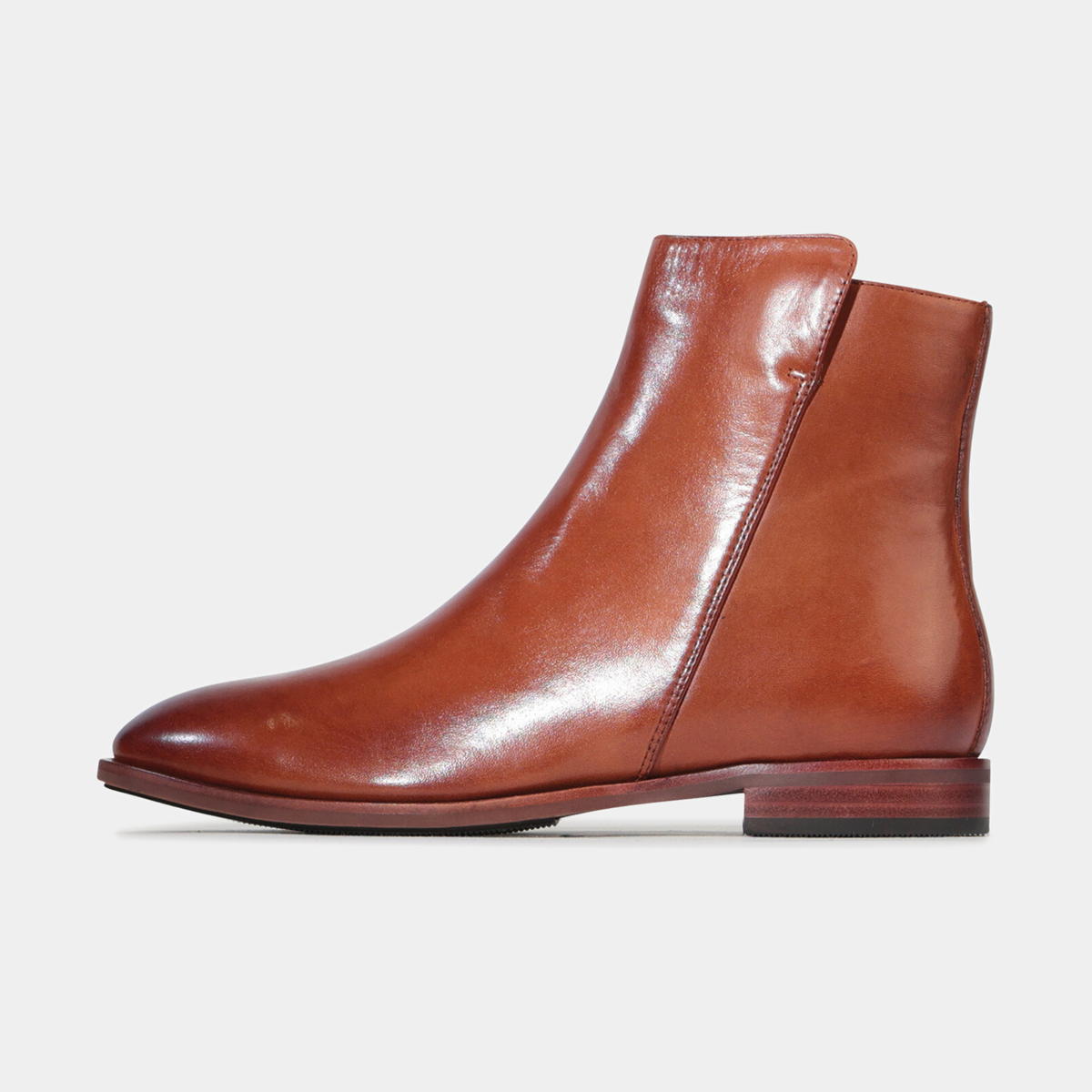 Pheonix Brandy Leather Ankle Boots - EOS FOOTWEAR | Shouz
