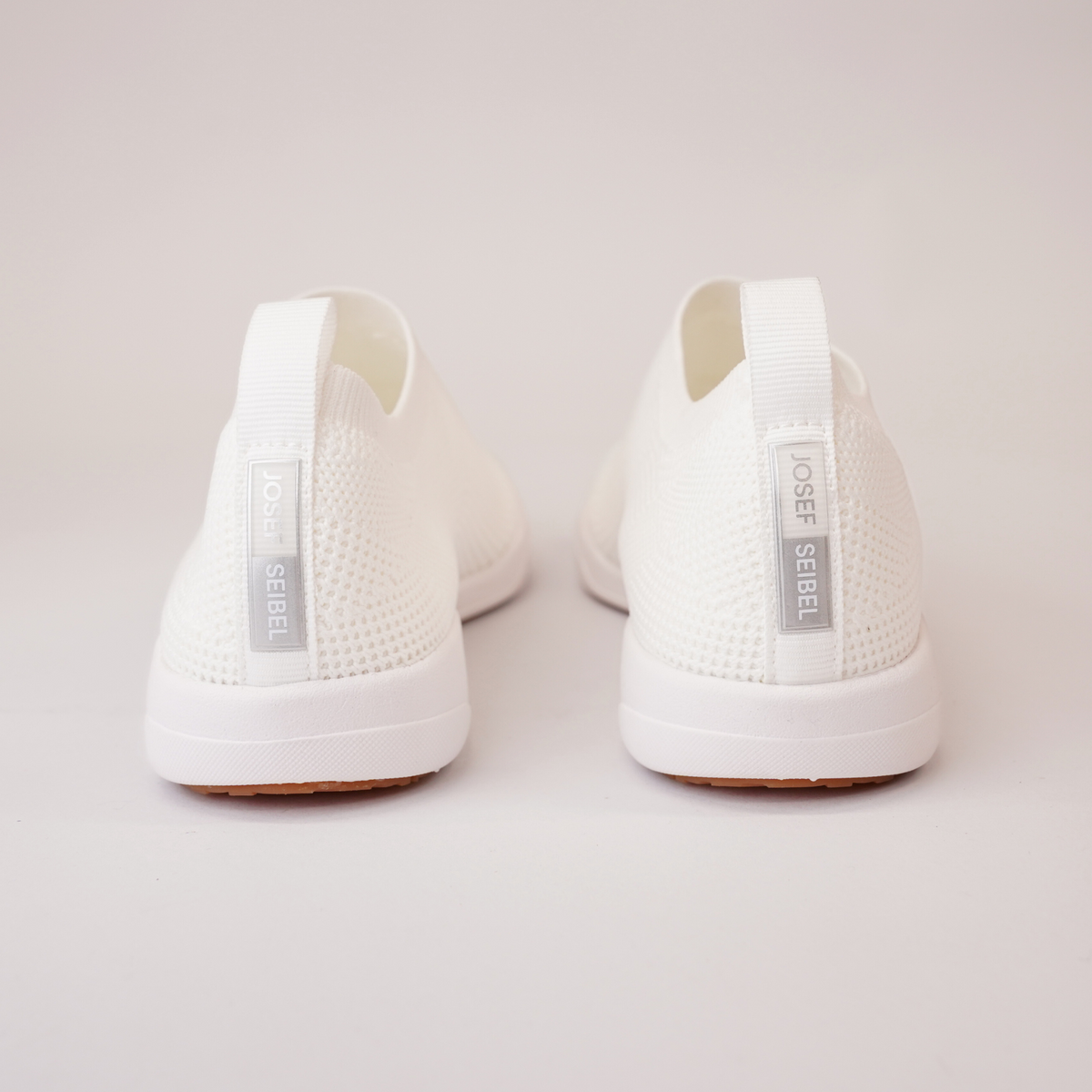 Sina 64 White Mesh Sneakers - JOSEF SEIBEL | Shouz