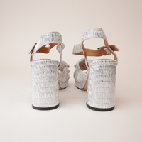 Sam Silver Heels