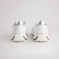 Vogue White Leather Sneakers