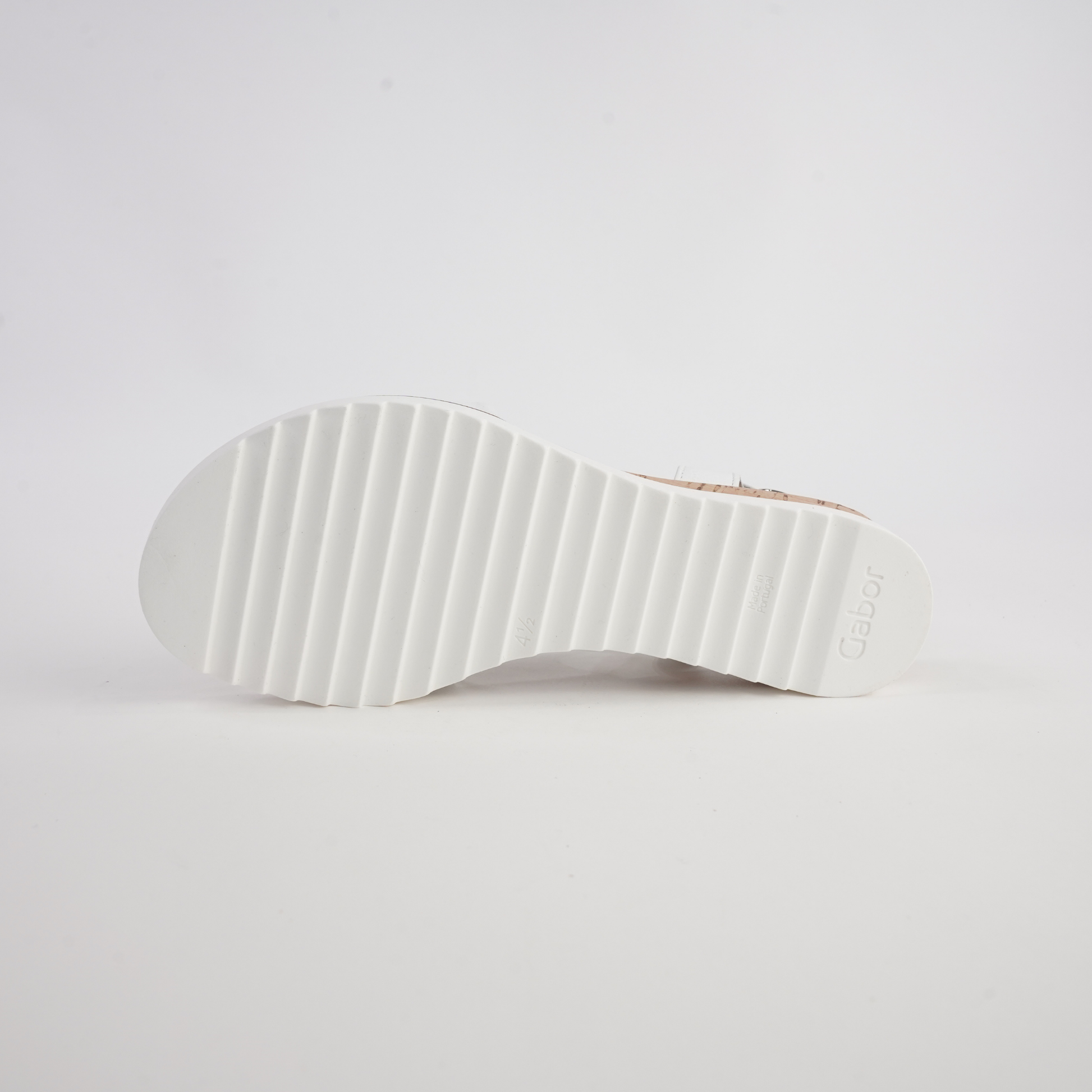 Martha White Leather Sandals