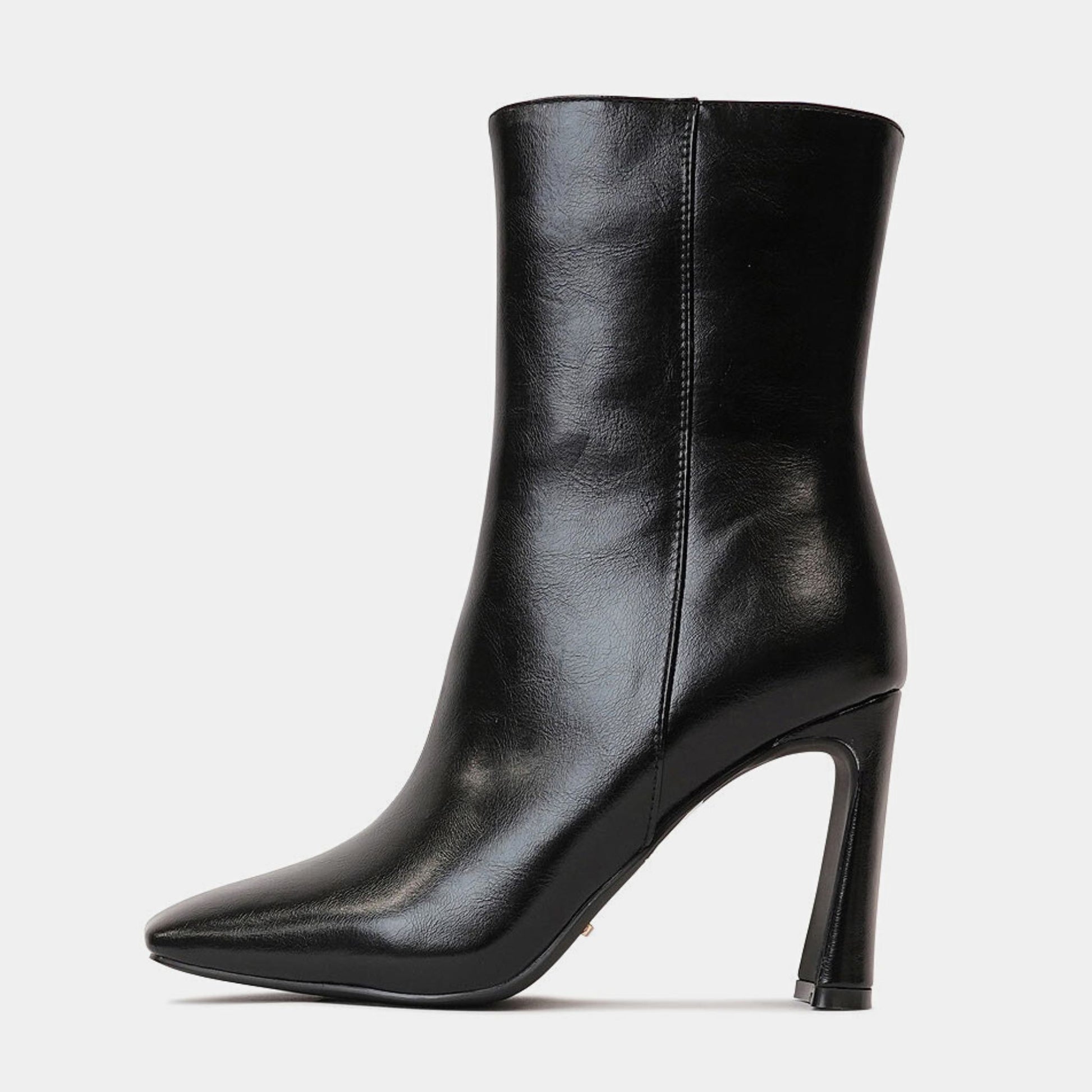Emira Black Shimmer High Heel Boots, BILLINI - Shouz
