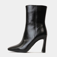 Emira Black Shimmer High Heel Boots, BILLINI - Shouz