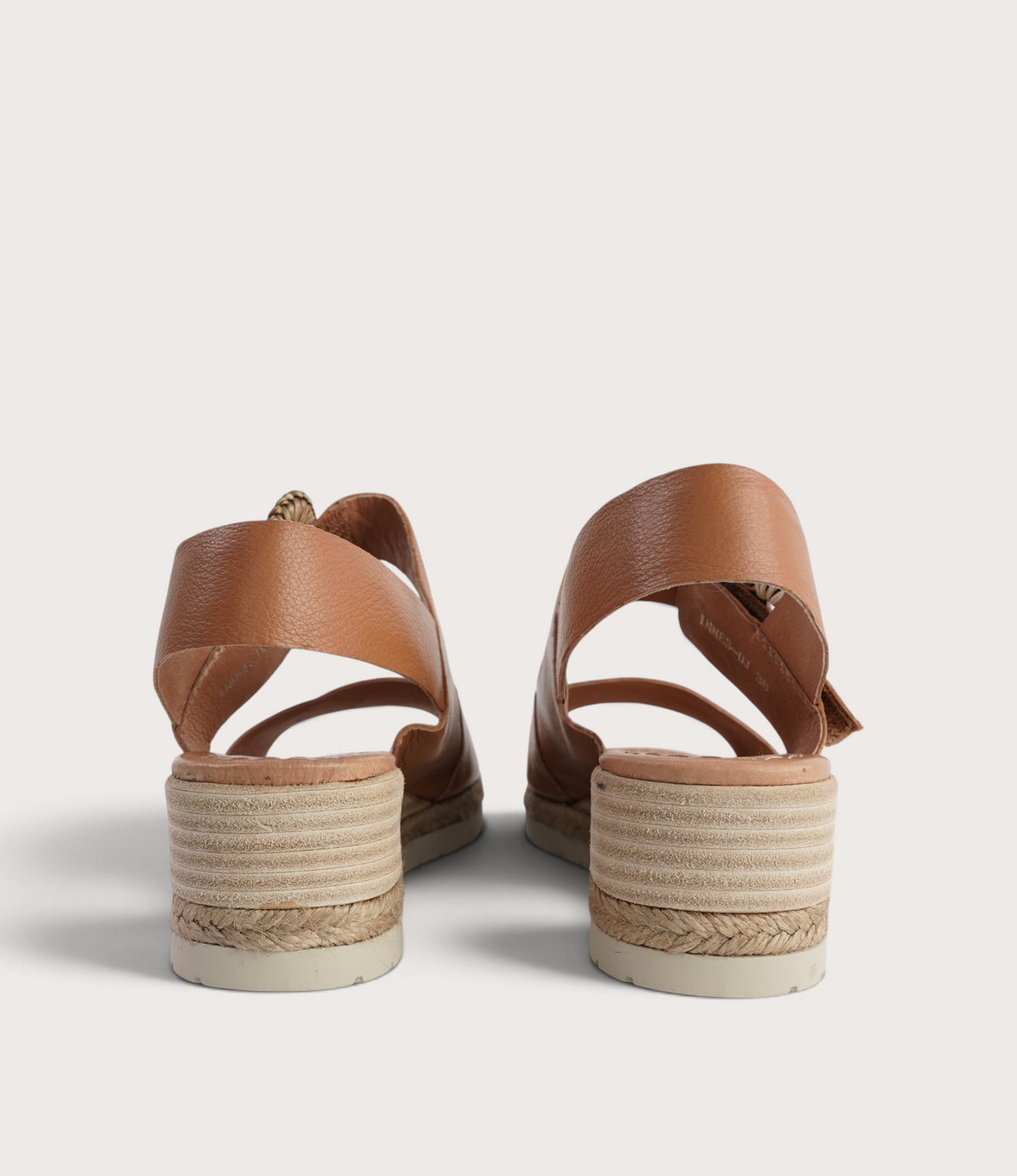 Innes Dark Tan Leather Sandals - DJANGO AND JULIETTE | Shouz