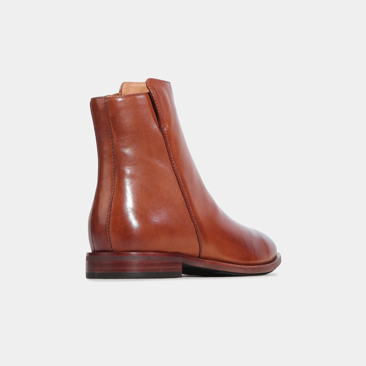 Pheonix Brandy Leather Ankle Boots - EOS FOOTWEAR | Shouz