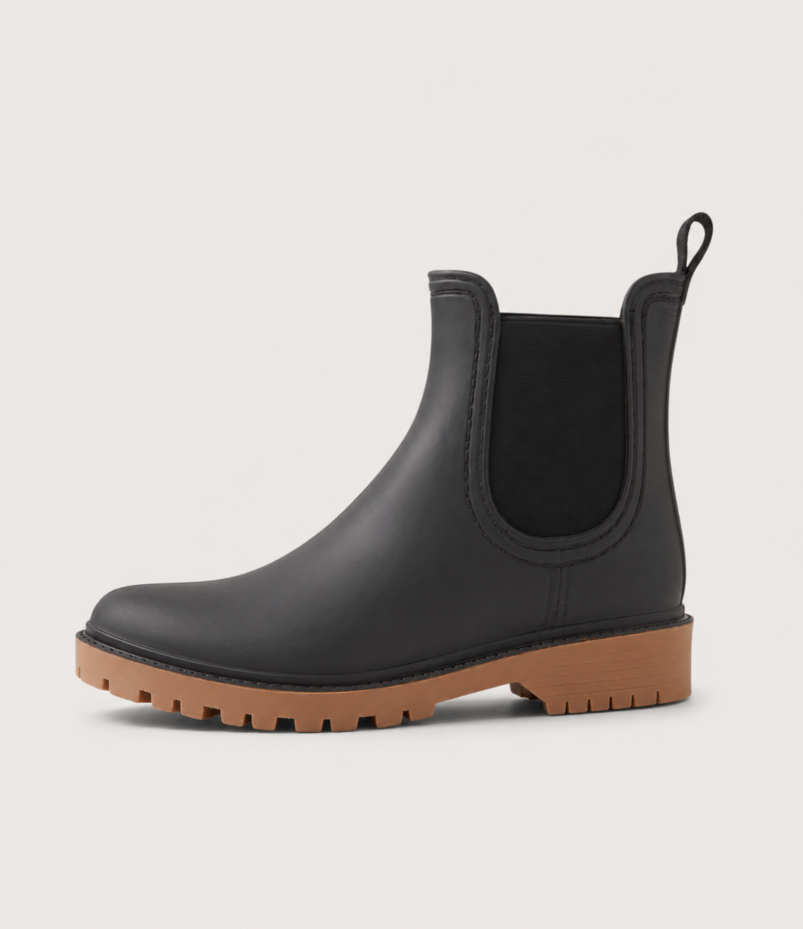 Laurina Black Gumboots