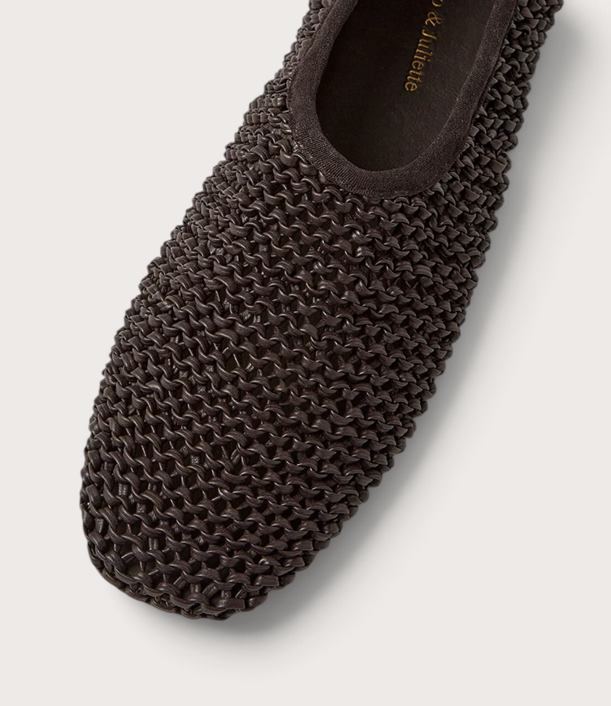 Vevia Chocolate Flats - DJANGO AND JULIETTE | Shouz