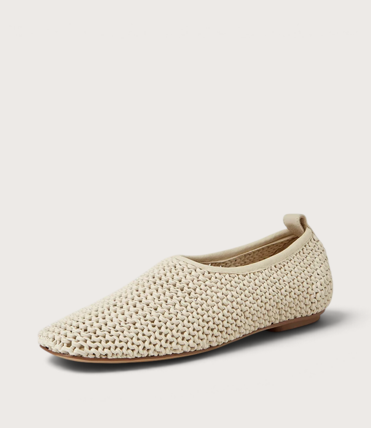 Vevia White Flats - DJANGO AND JULIETTE | Shouz