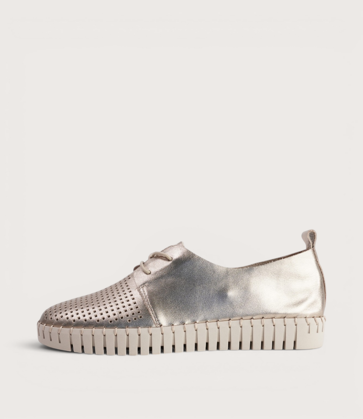 Huston Champagne/Almond Sole Sneakers