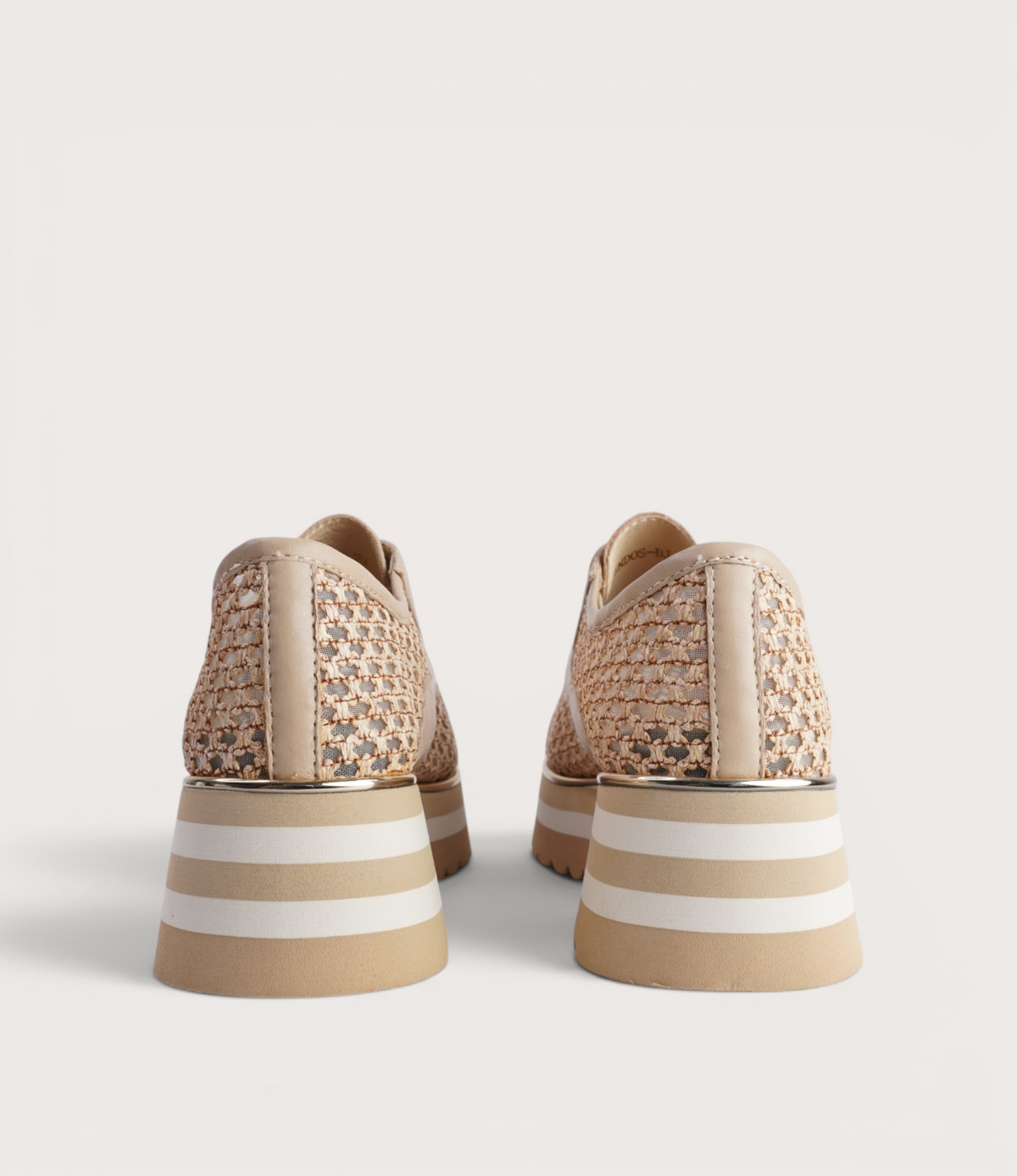 Endos Natural Raffia Sneakers