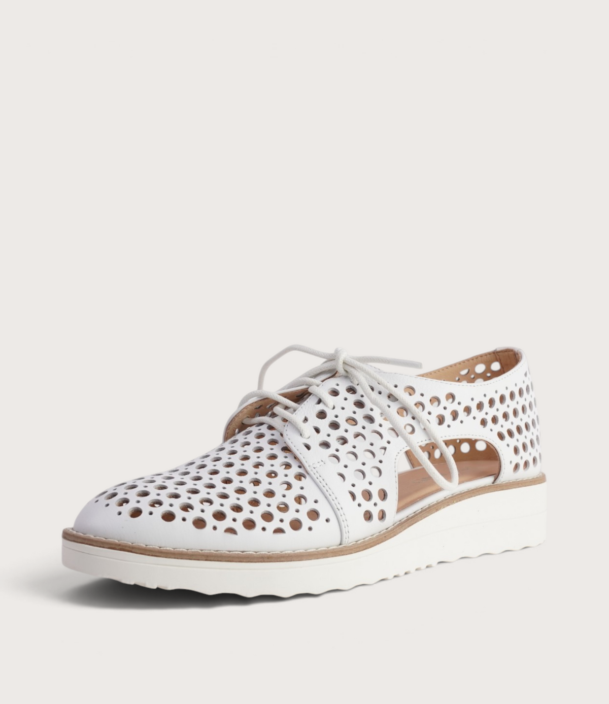 Onstage White/ White Sole Sneakers - TOP END | Shouz