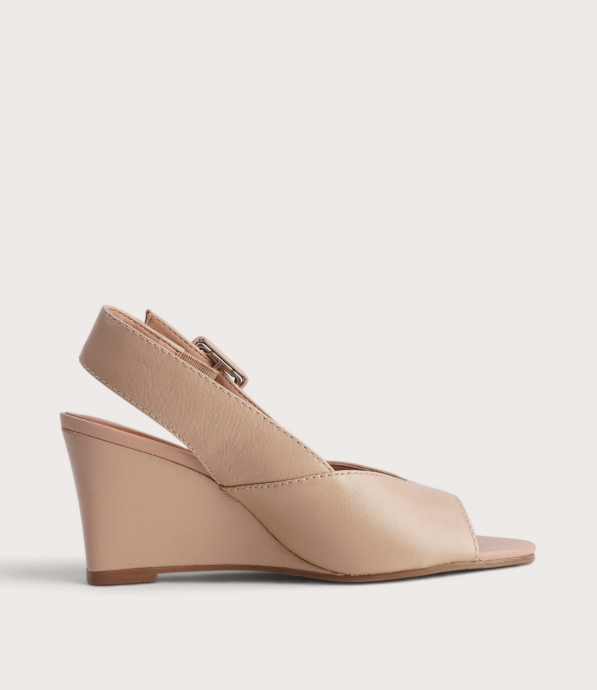 Estela Brown SugarLeather Wedges