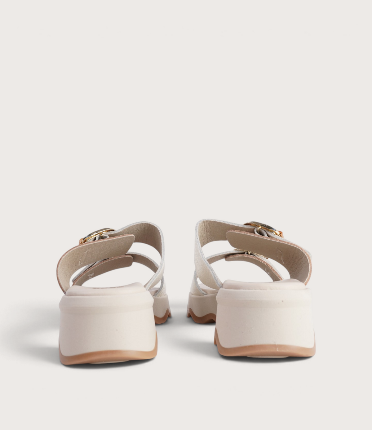 Cecilia Platinum/ Latte Multi Sandals