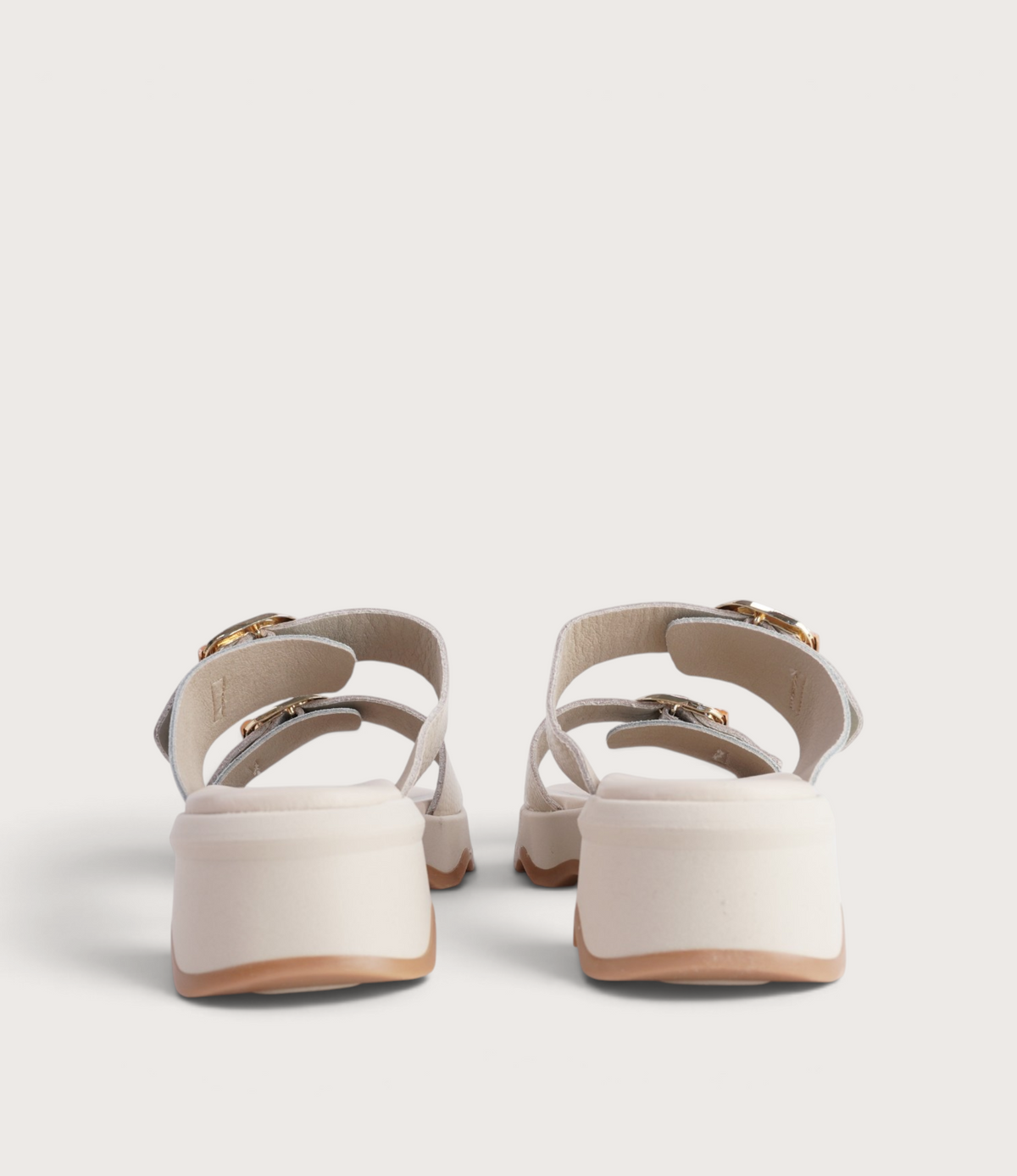 Cecilia Bone/ Blue Multi Sandals