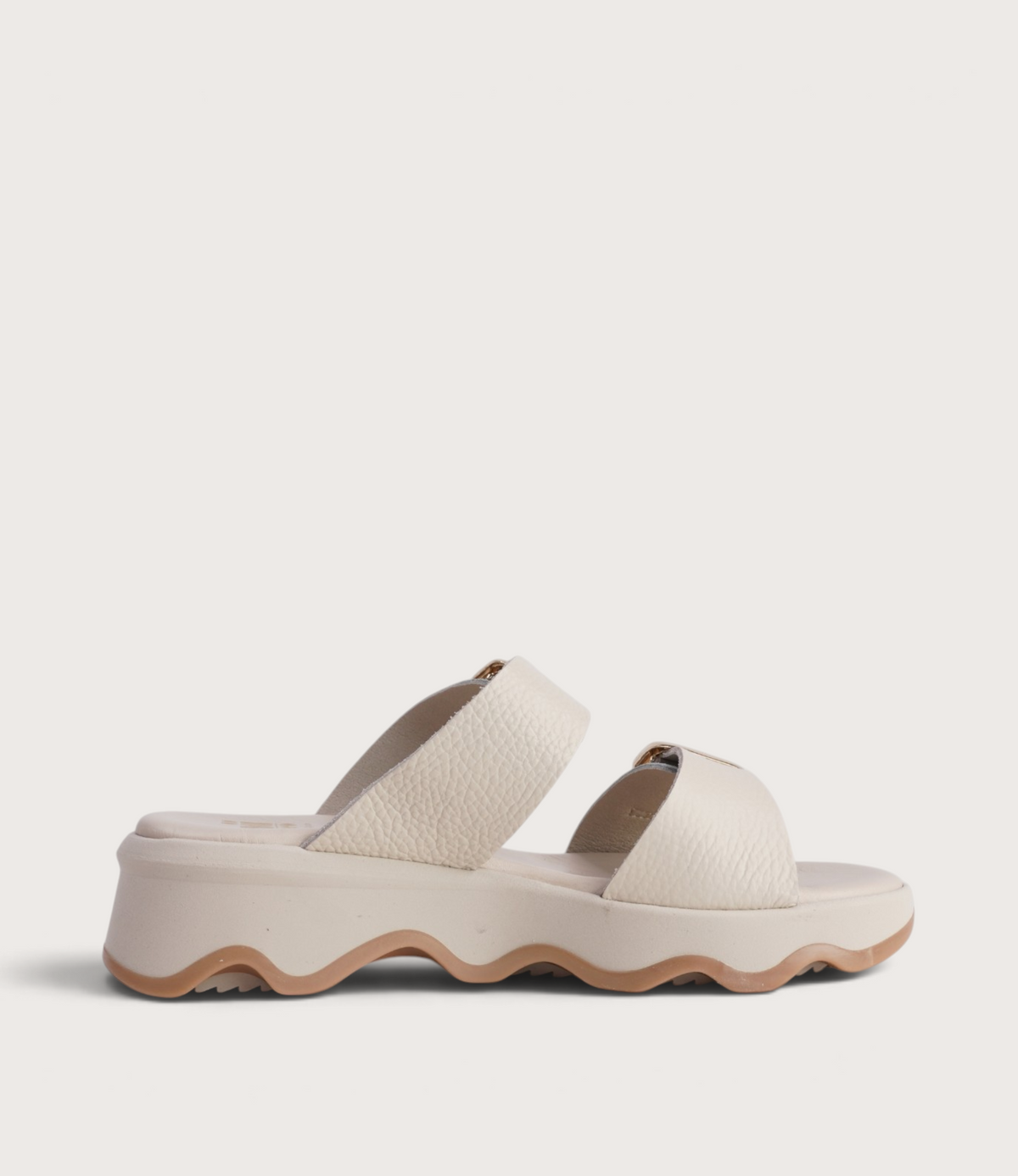 Cecilia Bone/ Blue Multi Sandals