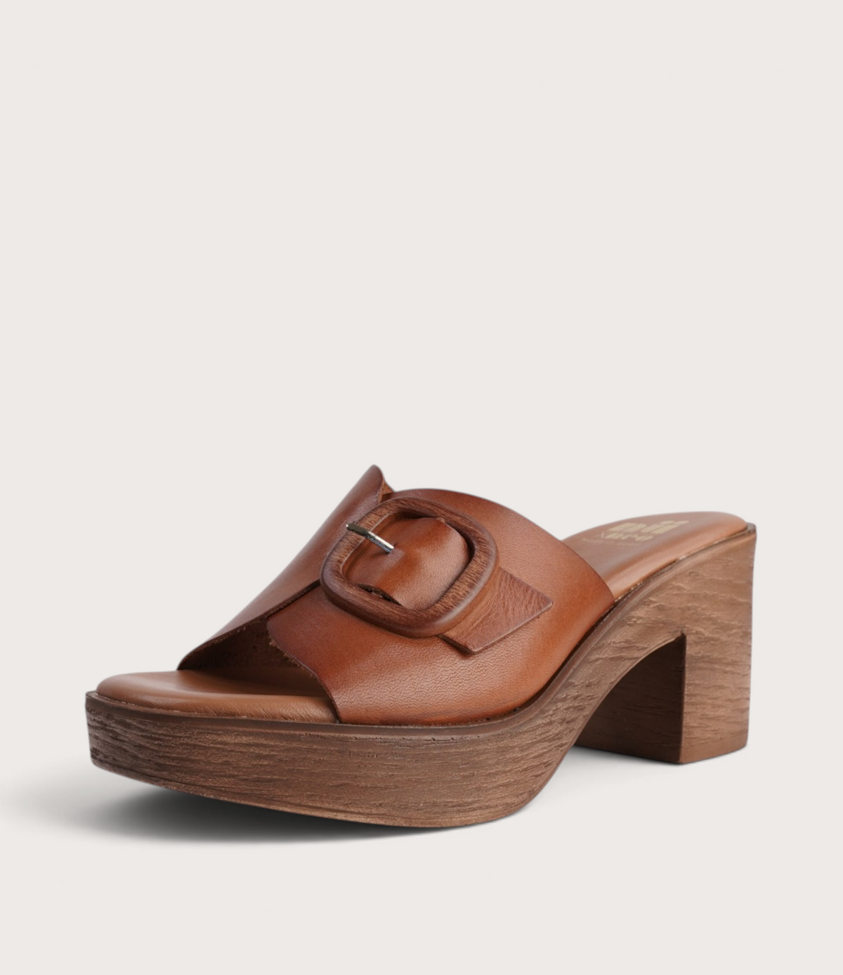 Quirina Cuero Leather Heels