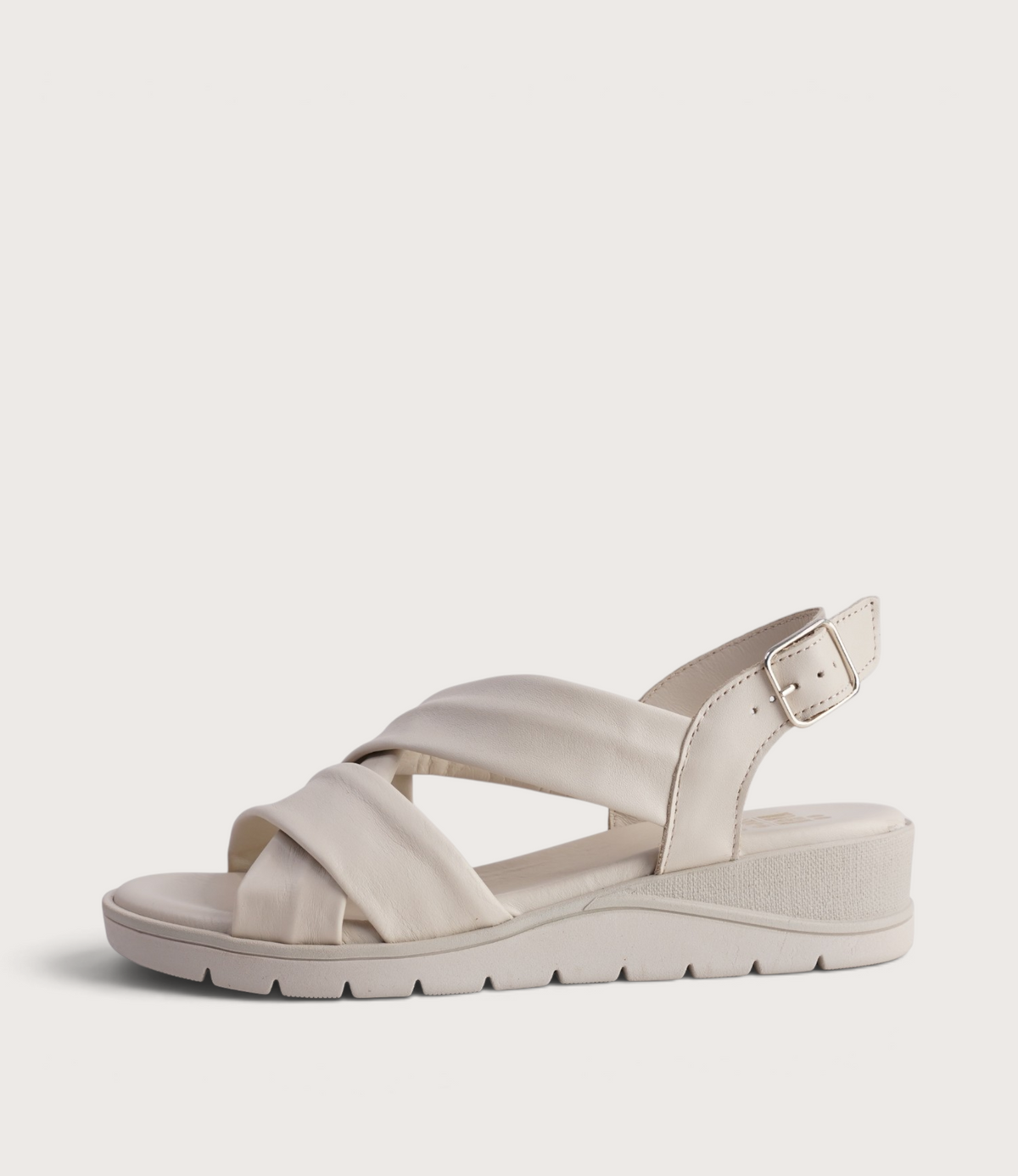 Ksenia Creama Leather Sandals