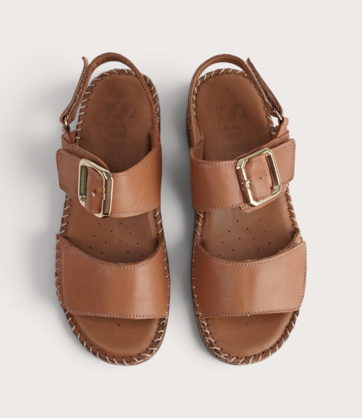 Manitu Coconut Leather Sandals